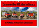 Die 4 UNIMOGS der Feuerwehr Schwanewede (Wandkalender 2024 DIN A3 quer), CALVENDO Monatskalender