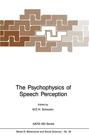 Schouten, M. E. (Hrsg.). The Psychophysics of Speech Perception. Springer Netherlands, 2011.