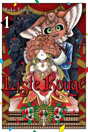 Tomose, Hoku. Liste Rouge, Vol. 1. Yen Press, 2026.
