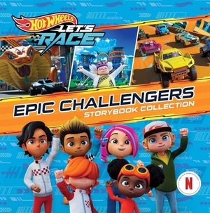 Mattel. Hot Wheels Let's Race: Epic Challengers Storybook Collection. Mattel, 2026.
