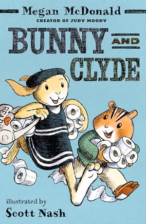 McDonald, Megan. Bunny and Clyde - The first in a fun, mischievous anthropomorphic animal series for 5,6,7,8 year olds from the bestselling author of Judy Moody. Walker Books - IWUK, 2025.
