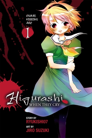 Ryukishi07. Higurashi When They Cry: Curse Killing Arc, Vol. 1. Yen Press, 2009.