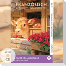 La Vache de la Montagne - Französisch lernen mit lustigen Kurzgeschichten A1-A2 (+ Audio-CD)