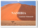 Namibia-Land der Sehnsucht (Wandkalender 2024 DIN A3 quer), CALVENDO Monatskalender
