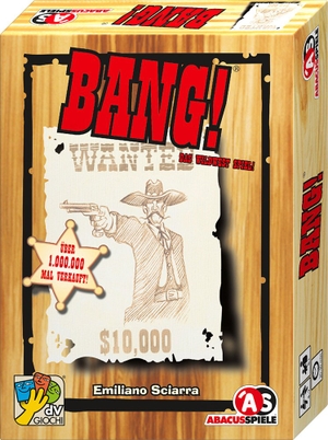 Sciarra, Emiliano. BANG! 4. Edition - Italowestern in Kartenspielform. Abacusspiele GmbH, 2012.
