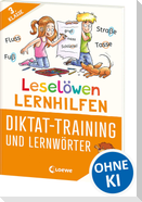 Leselöwen Lernhilfen - Diktat-Training und Lernwörter - 3. Klasse