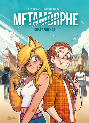 Gay, Olivier. Metamorphe. Band 1 - Beast Friends. Splitter Verlag, 2026.