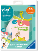 Play+ Spiel und Mach mit! Karten: Hüpfen, tanzen & bewegen - ab 1,5 Jahre