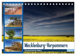 Deter, Thomas. Mecklenburg-Vorpommern (Tischkalender 2024 DIN A5 quer), CALVENDO Monatskalender - Deutschlands Natur. Calvendo Verlag, 2023.