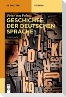 Geschichte der deutschen Sprache
