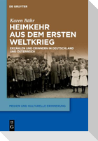 Heimkehr aus dem Ersten Weltkrieg