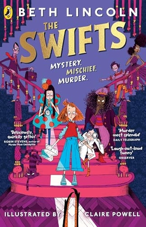 Lincoln, Beth. The Swifts. Penguin Books Ltd (UK), 2024.