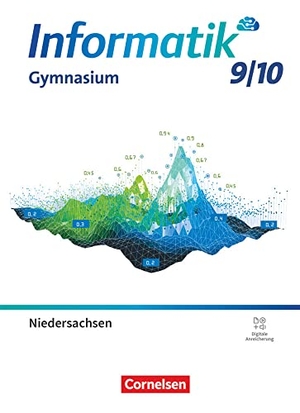 Informatik 9./10. Schuljahr - Niedersachsen - Schülerbuch. Cornelsen Verlag GmbH, 2023.