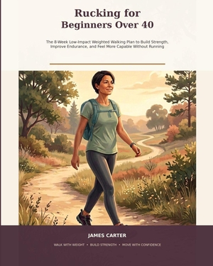 Carter, James. Rucking for Beginners Over 40 - The 8-Week Low-Impact Weighted Walking Plan to Build Strength, Improve Endurance, and Feel More Capable Without Running. Independently published, 2026.