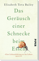 Das Geräusch einer Schnecke beim Essen