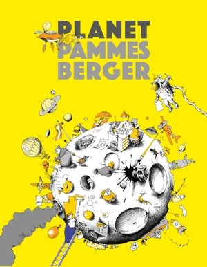 Pammesberger, Michael. Planet Pammesberger - mit Farbschnitt und einem Vorwort von Gottfried Gusenbauer. Ueberreuter, Carl Verlag, 2025.