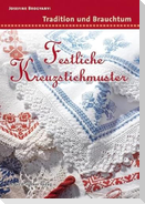 Festliche Kreuzstichmuster