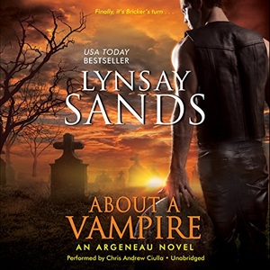 Sands, Lynsay. About a Vampire. HarperCollins, 2015.