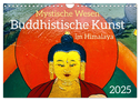 Mystische Wesen ¿ Buddhistische Kunst im Himalaya (Wandkalender 2025 DIN A4 quer), CALVENDO Monatskalender