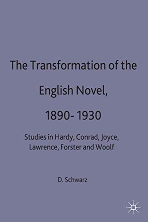 Schwarz, Daniel R. (Professor of English / Schwarz. Transformation English Novel. Springer Nature B.V., 1995.
