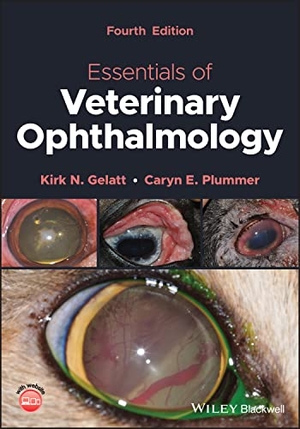 Plummer, Caryn E. / Kirk N. Gelatt. Essentials of Veterinary Ophthalmology. John Wiley and Sons Ltd, 2022.