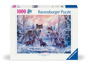 Ravensburger Puzzle 12000647 - Arktische Wölfe - 1000 Teile Puzzle für Erwachsene und Kinder ab 14 Jahren, Puzzle mit Wölfen. Ravensburger Spieleverlag, 2024.