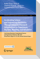 Accelerating Science and Engineering Discoveries Through Integrated Research Infrastructure for Experiment, Big Data, Modeling and Simulation