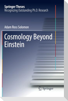 Cosmology Beyond Einstein