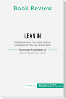 Book Review: Lean in by Sheryl Sandberg