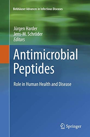 Schröder, Jens-M. / Jürgen Harder (Hrsg.). Antimicrobial Peptides - Role in Human Health and Disease. Springer International Publishing, 2018.