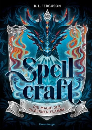 Ferguson, R. L.. Spellcraft, Band 1 - Die Magie der silbernen Flamme. Ravensburger Verlag, 2025.