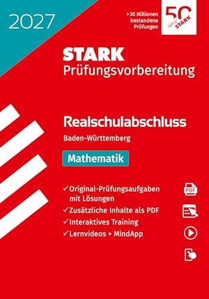 STARK Mathematik - Realschulabschluss 2027 BW - Prüfungsvorbereitung. Stark Verlag GmbH, 2026.
