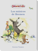 Die Bremer Stadtmusikanten. Spanische Ausgabe