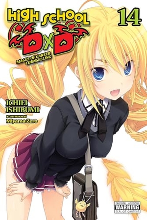 Trowell, Haydn / Ishibumi, Ichiei et al. High School DxD, Vol. 14 (light novel). Puzzlewright Press, 2024.
