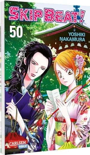 Nakamura, Yoshiki. Skip Beat! 50 - Romantische Komödie im Showbusiness - Vorhang auf für das große Liebesdrama!. Carlsen Verlag GmbH, 2025.