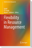 Flexibility in Resource Management