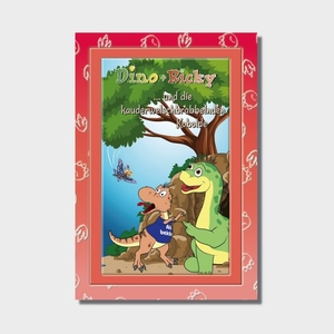 Kruck, Peter. Dino + Ricky (3) und die kauderwelschbrabbelnden Kobolde. Dino Fino GmbH, 2024.