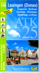ATK25-L06 Lauingen (Donau) (Amtliche Topographische Karte 1:25000)