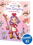 Die kleine Hexe Klingeling beschützt die Tiere