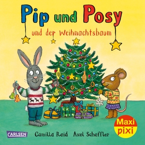 Scheffler, Axel. Maxi Pixi 419: VE 5: Pip und Posy und der Weihnachtsbaum (5 Exemplare). Carlsen Verlag GmbH, 2023.
