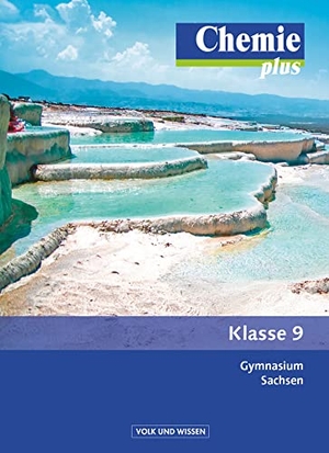 Arnold, Karin / Böttger, Michaela et al. Chemie plus 9. Schuljahr. Schülerbuch Gymnasium Sachsen. Volk u. Wissen Vlg GmbH, 2015.
