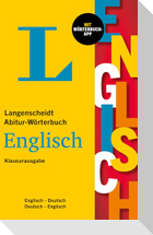Langenscheidt Abitur-Wörterbuch Englisch Klausurausgabe