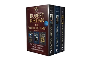 Jordan, Robert. Wheel of Time Paperback Boxed Set I - The Eye of the World, the Great Hunt, the Dragon Reborn. Tor Publishing Group, 2021.