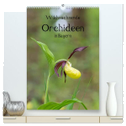 Wildwachsende Orchideen in Bayern (hochwertiger Premium Wandkalender 2024 DIN A2 hoch), Kunstdruck in Hochglanz