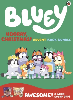 Bluey: Hooray, Christmas! Advent Book Bundle. Penguin Books Ltd (UK), 2026.