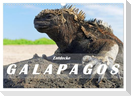 Entdecke Galapagos (Wandkalender 2025 DIN A3 quer), CALVENDO Monatskalender