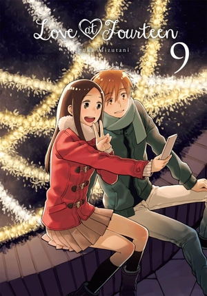 Mizutani, Fuka. Love at Fourteen, Vol. 9 - Volume 9. Yen Press, 2019.