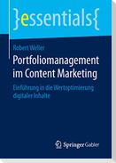 Portfoliomanagement im Content Marketing