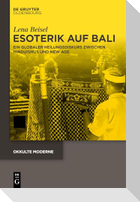 Esoterik auf Bali