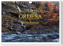Spaniens Pyrenäen - Ordesa y Monte Perdido (Wandkalender 2024 DIN A4 quer), CALVENDO Monatskalender